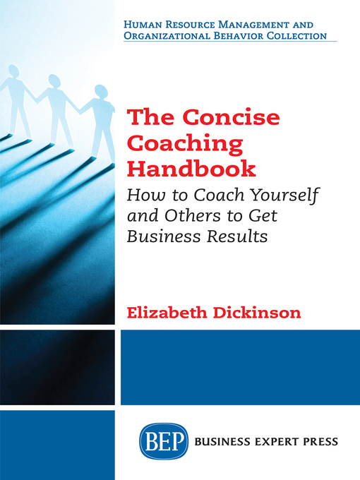 Cover image for The Concise Coaching Handbook